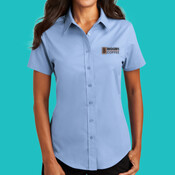 BIGGBY® L508- Ladies Short Sleeve Easy Care